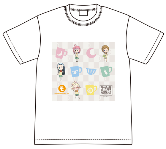 Tシャツ（M、Lサイズ） 3,190円