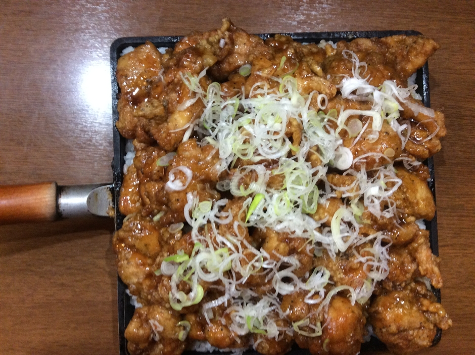 テラ盛り!から揚げ丼2