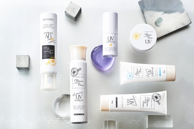6種類のアイテムからシーンや目的に合わせて選べるBlanc Peau UVシリーズ