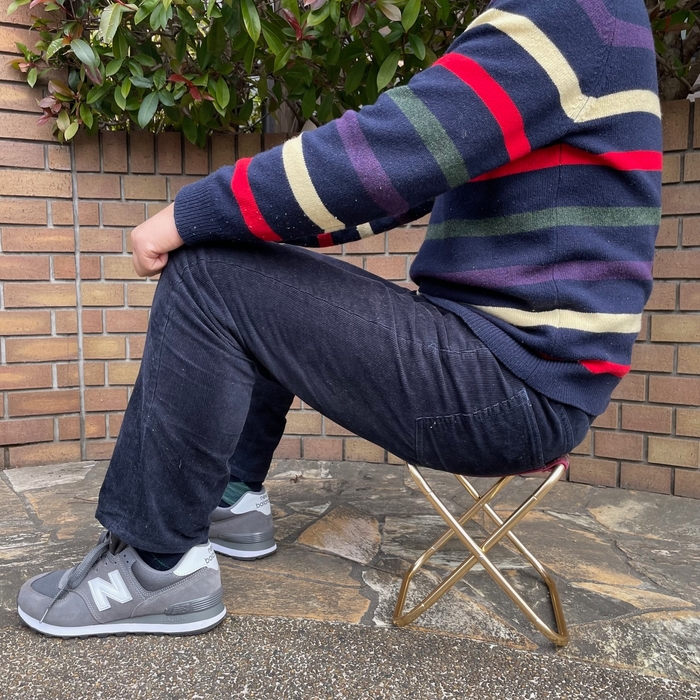 ちょっとした休憩に(モデル身長:178cm)