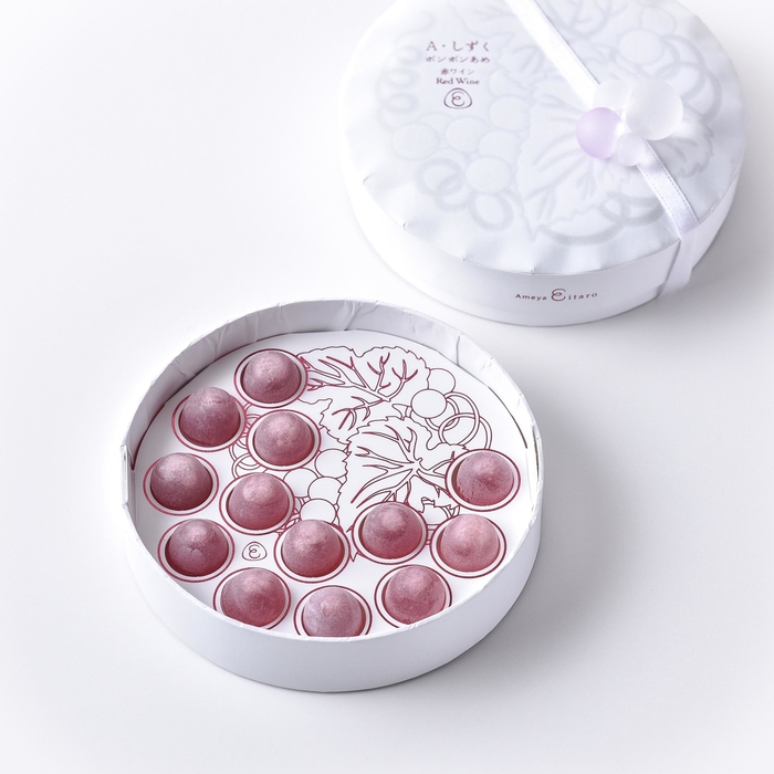 ボンボンあめA・しずく 赤ワイン