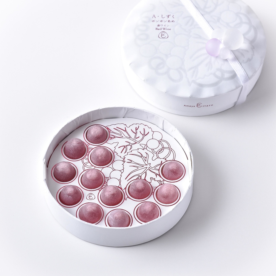 ボンボンあめA・しずく 赤ワイン