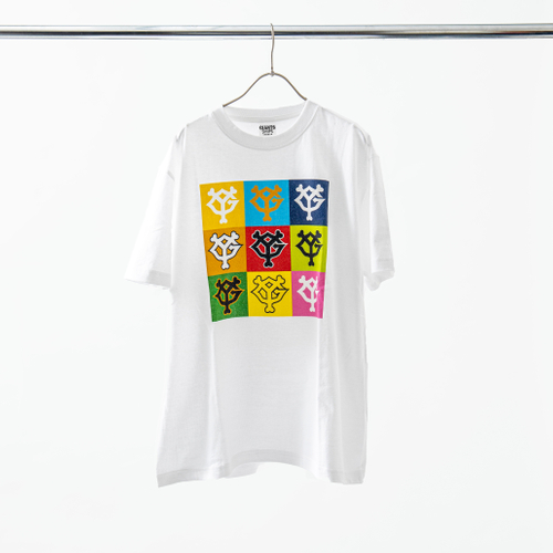 YGカラフルロゴTシャツ