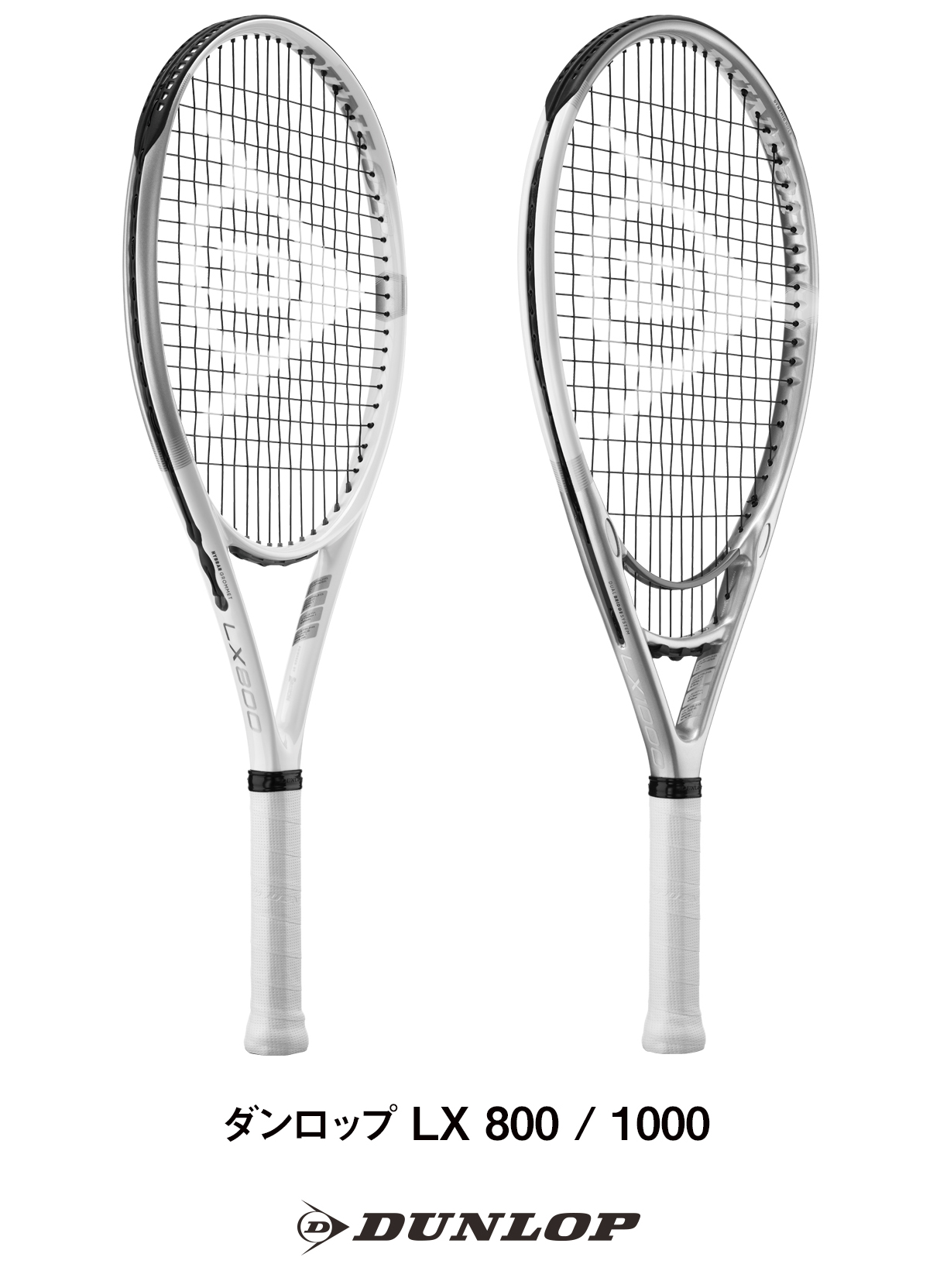 ダンロップテニスラケット「LX」シリーズを新発売 | NEWSCAST