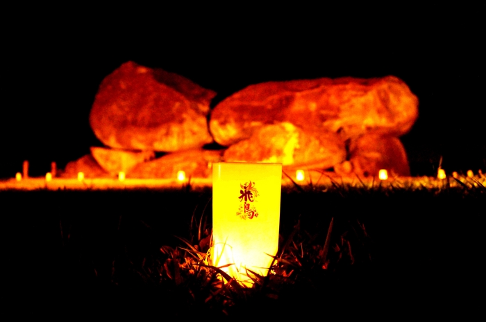 飛鳥光の回廊 石舞台古墳