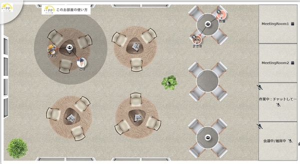 コワーキング・スペースのイメージ