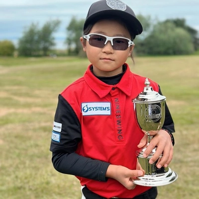 システムズがサポートするジュニア・ゴルファー 荒砂 士道選手　 US Kids European Championship・ジュニアヨーロッパ選手権 5位入賞