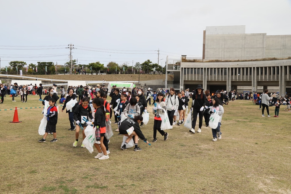 てだこクリーンウォーク