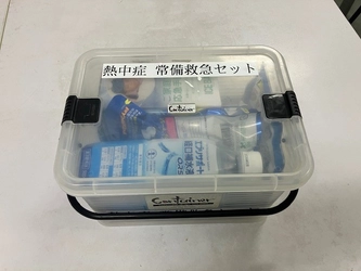 熱中症ゼロを目指して PLANT店内での熱中症対策を強化