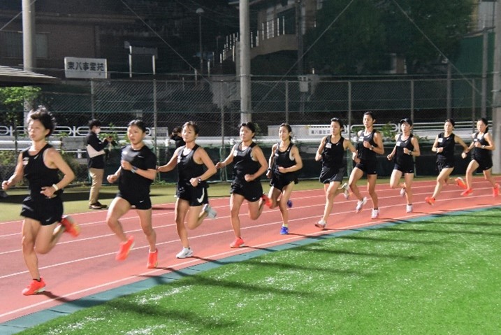 【名城大学・女子駅伝部】富士山女子駅伝を前に12／17女子駅伝部の合同取材会を実施します