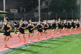 【名城大学・女子駅伝部】富士山女子駅伝を前に12／17女子駅伝部の合同取材会を実施します