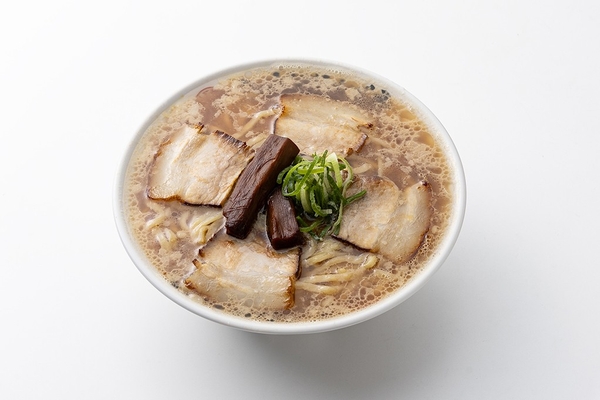 濃厚豚骨スープで仕立てた「中華そば」(1,000円)