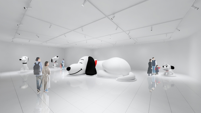 スヌーピーの部屋 展示イメージ