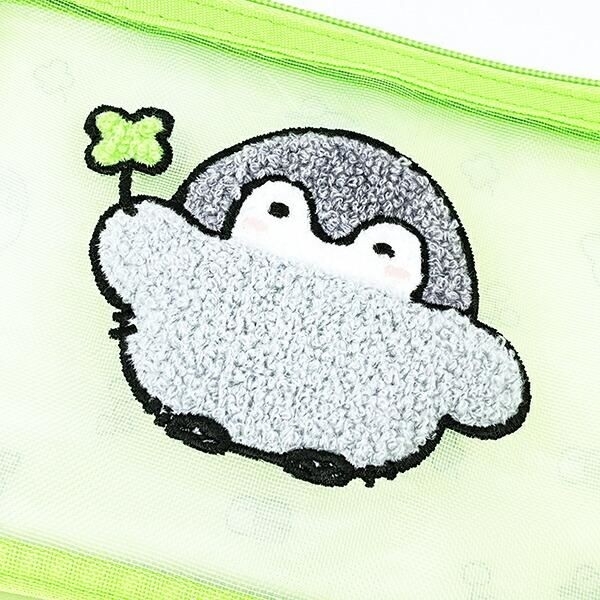 コウペンちゃんのポップでコンパクトなポーチ