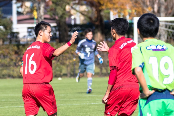 FC バイエルン ツネイシ U-15