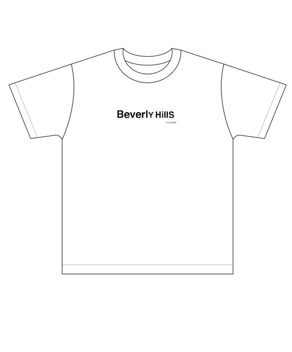 義援グッズTシャツ(ロゴのみ白)