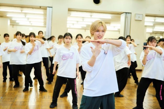 七五三掛龍也、初めての振付レッスン!