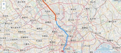 鉄道やシェアサイクルを組み合わせた移動経路を マップに描画できる新しいAPIを提供開始