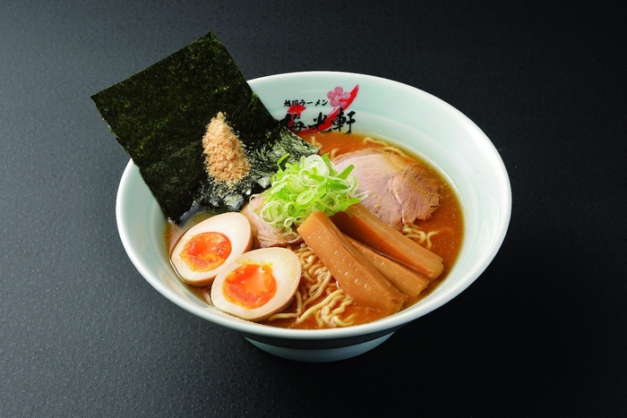 【旭川市・梅光軒】北海道鮭節ラーメン1,000円+税