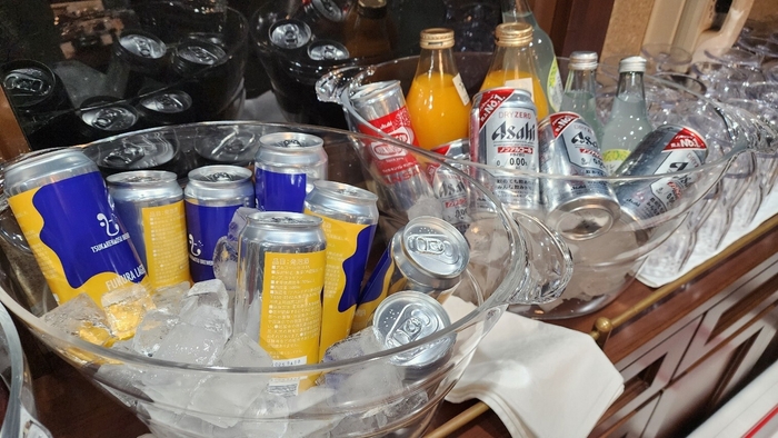 VIP席(淡路島産のお酒やソフトドリンク)