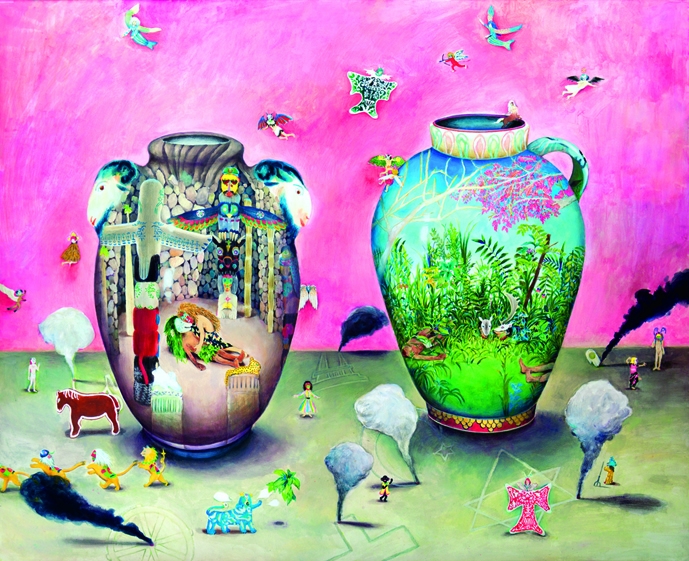 第6回グラフィック「1_WALL」展