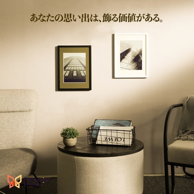 思い出を絵画のように飾る