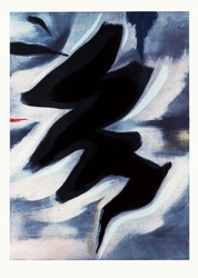 岡本太郎記念館、企画展「黒の躍動」を7月17日より開催　 1961年に料亭で描いたと伝えられる3作品を初公開