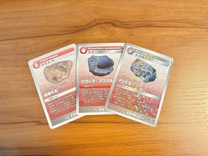 目指せレアカード!化石カード