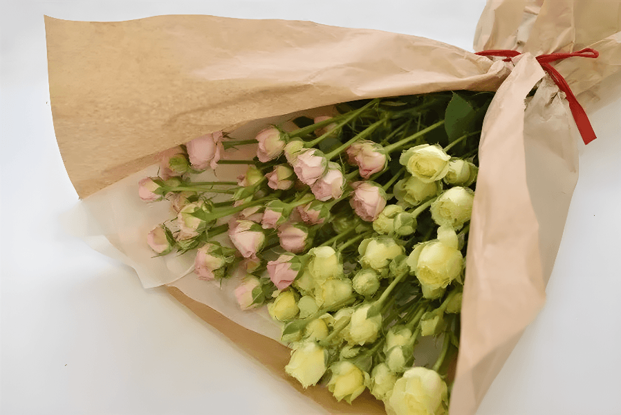 〇大須賀さん家のスプレーバラ~ 2色20本ミックス URL:https://www.ja-town.com/shop/g/g4401-4401-bara03/