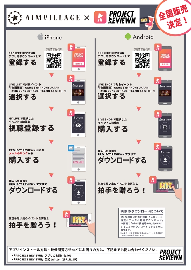 ダウンロード方法