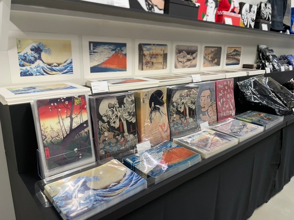 五大浮世絵師展グッズ