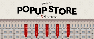 MADE IN JAPANのアパレルブランドUNFOLK(アンフォーク)　 全国5都市にて期間限定POPUP STOREを7月19日(土)より開催