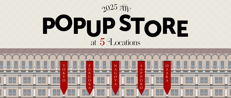 POPUP STORE キービジュアル