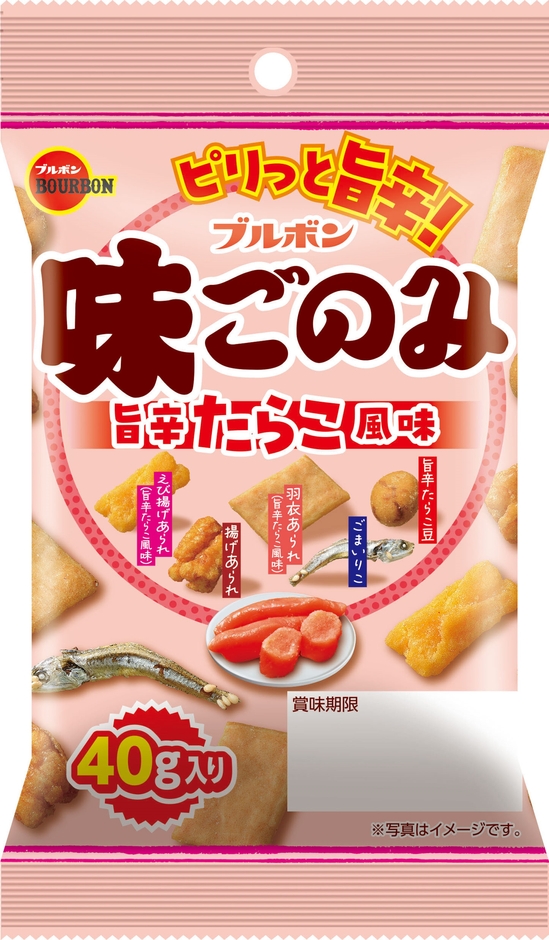 40g味ごのみ旨辛たらこ風味