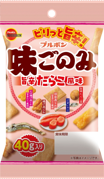 40g味ごのみ旨辛たらこ風味