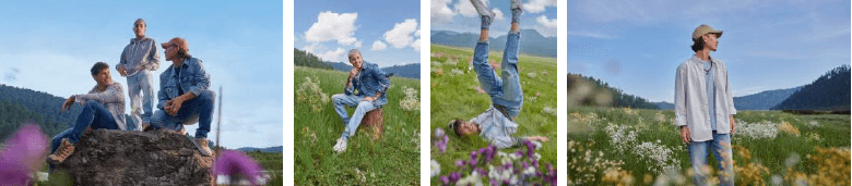 メンズ春コレクション