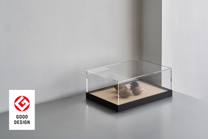 RIM マットブラック A4 立体額装