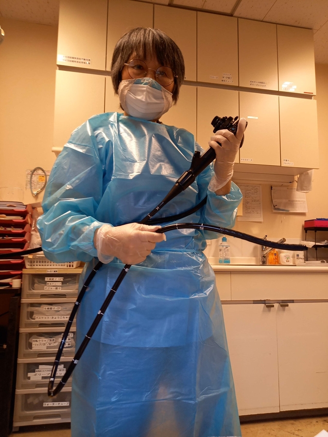 町田内視鏡クリニック院長 町田マキヨ