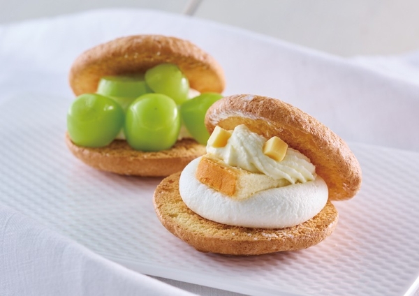 PREMIUMナボナ 濃厚チーズ / PREMIUMナボナ シャインマスカット 