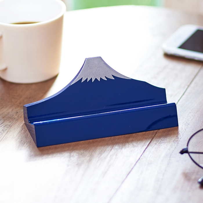 青富士 スマホ&メガネスタンド