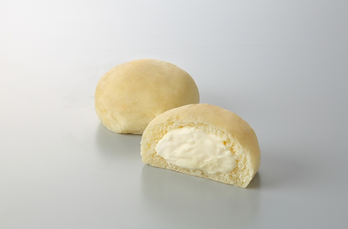<清水屋>生クリームパン(カスタード)