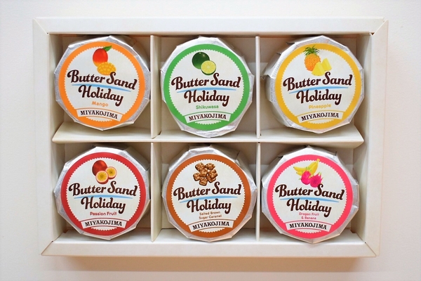 バターサンドホリディ（6個セット）¥2,780（税込）