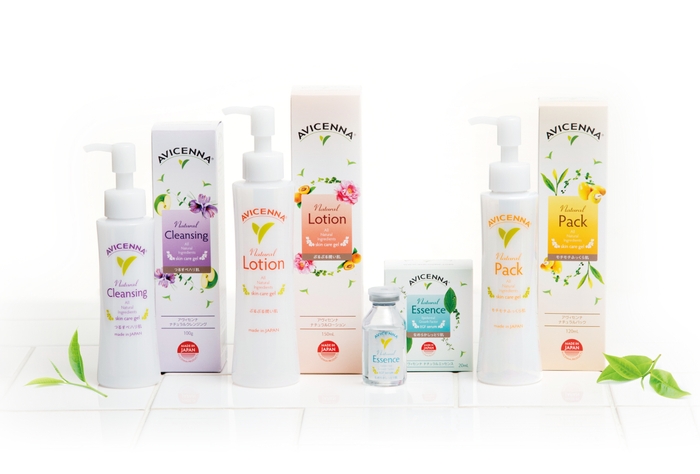 アヴィセンナ スキンケアシリーズ イメージ(1)