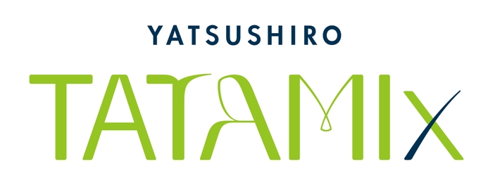 YATSUSHIRO TATAMIxロゴマーク