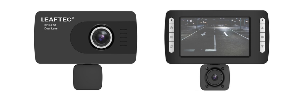 前方後方カメラ一体型ドライブレコーダー「KDR-L30」_2