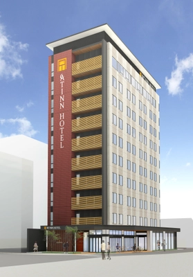 「アットインホテル豊田市駅」が11月16日にオープン！　 「豊田市」駅から徒歩50秒の好立地で快適な滞在をサポート