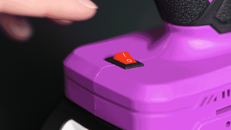 安全スイッチ搭載