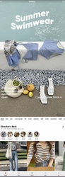 韓国のファッションインフルエンサーセレクトショップ 「MODUE(モドゥエ)」発表