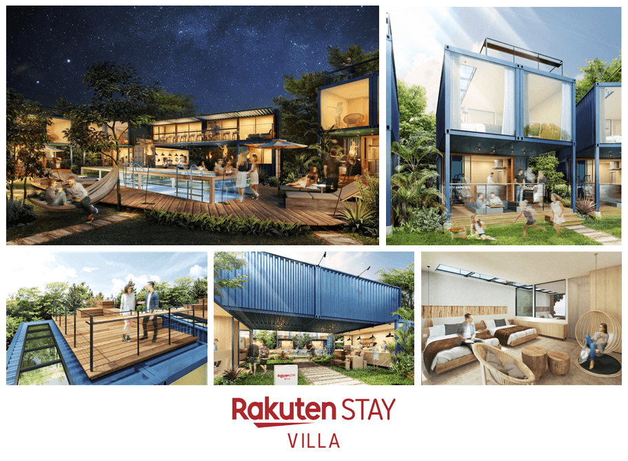 「Rakuten STAY VILLA」 イメージ画像