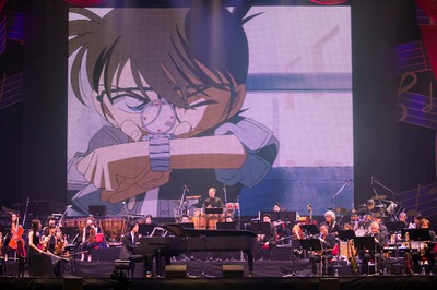 イメージ1(C)青山剛昌/小学館・読売テレビ・TMS 1996 *TV&MOVIE20周年記念「名探偵コナン・コンサート2016」 より
